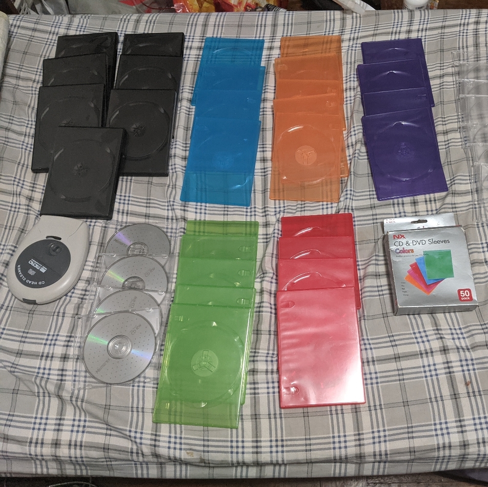 CD/DVD Jewel Cases